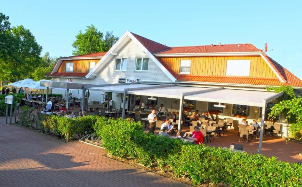 Ringhotel Alfsee Piazza Rieste Exteriör bild